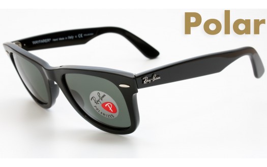 Ray-Ban Original Wayfarer Classic Polarised (RB2140 901/58 54mm) saules brilles